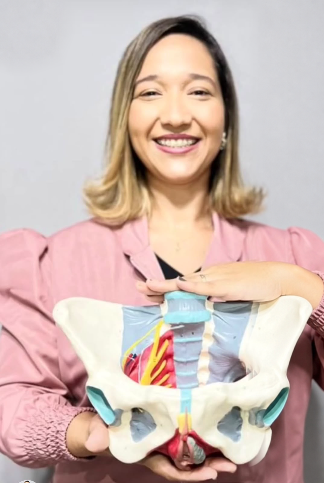 Hayana Azevedo Salomão Viana, fisioterapeuta
