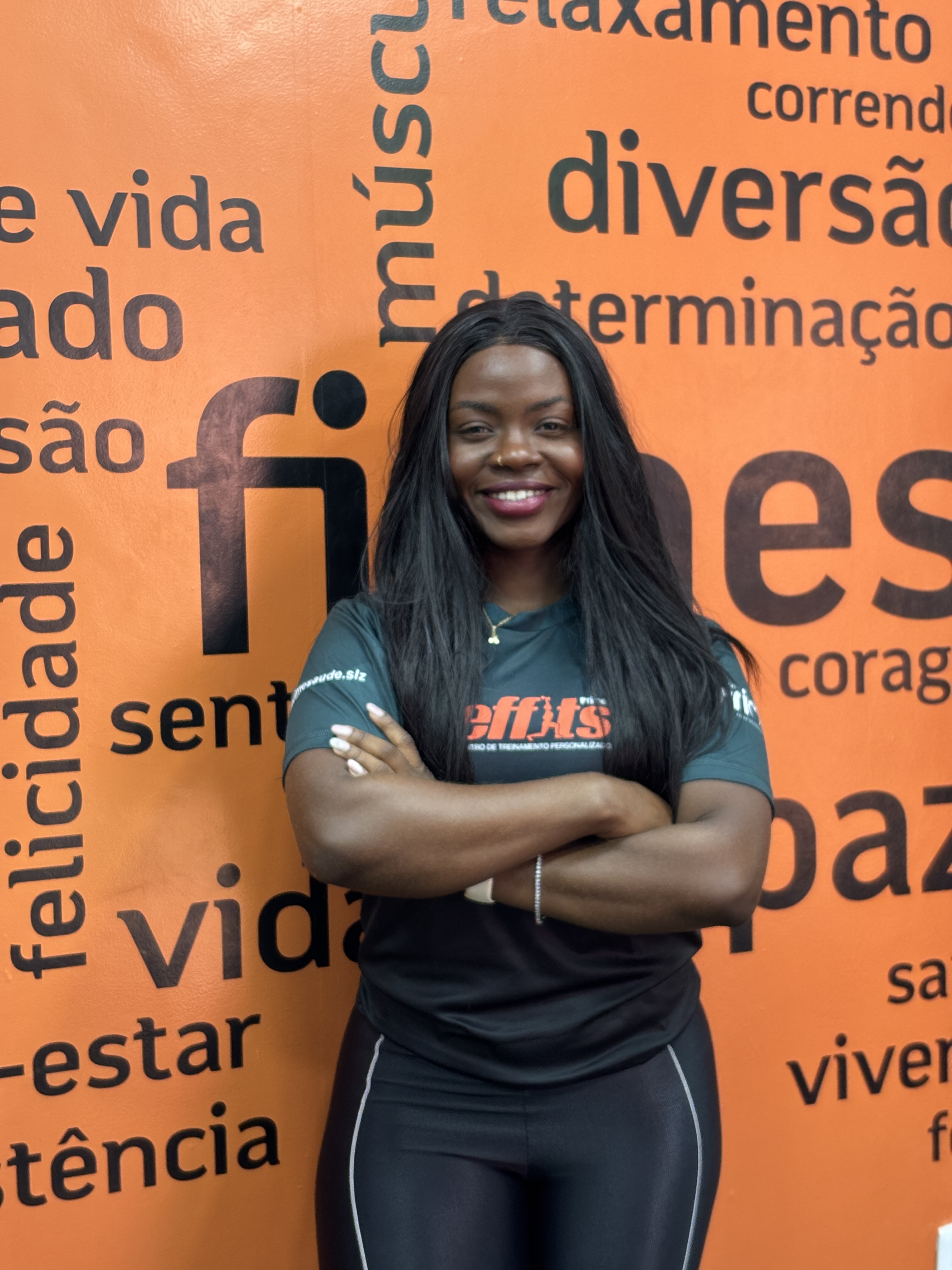 Profissional do treino personalizado do Instituto Prime